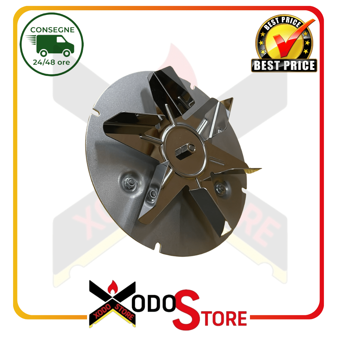 Estrattore fumi TRIAL CAF15Y-120S PER STUFA A PELLET - RIF 6097 - immagine 6