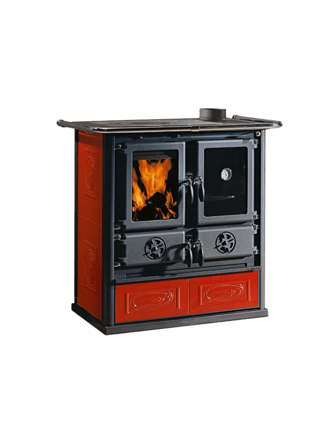 Cucina a legna NORDICA modello ROSETTA VST.16 Ceramica 7.9 kW