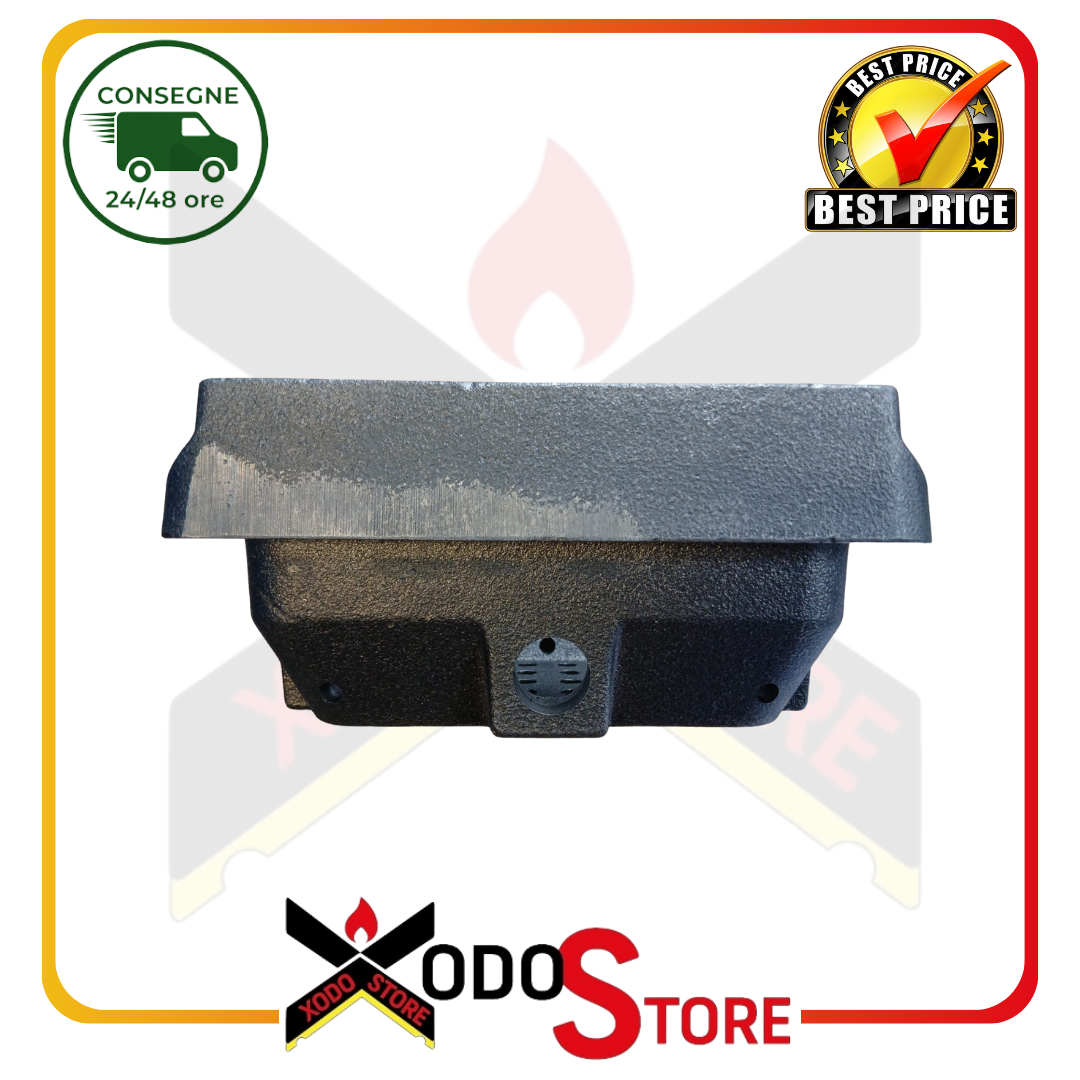 Braciere in ghisa per stufe a pellet 142x84X75,5MM - 14809011