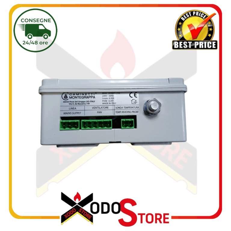 Centralina elettronica caminetti LID30452 V3 MONTEGRAPPA COD. 1041001401