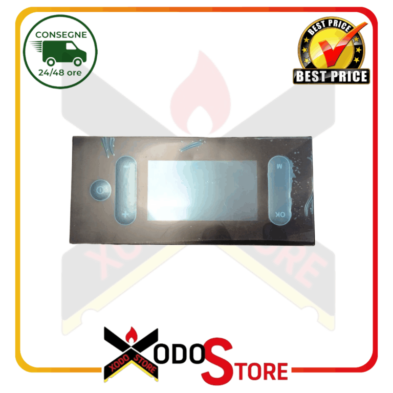 PANNELLO COMANDI IDROPELLBOX 30 CODICE R1186600