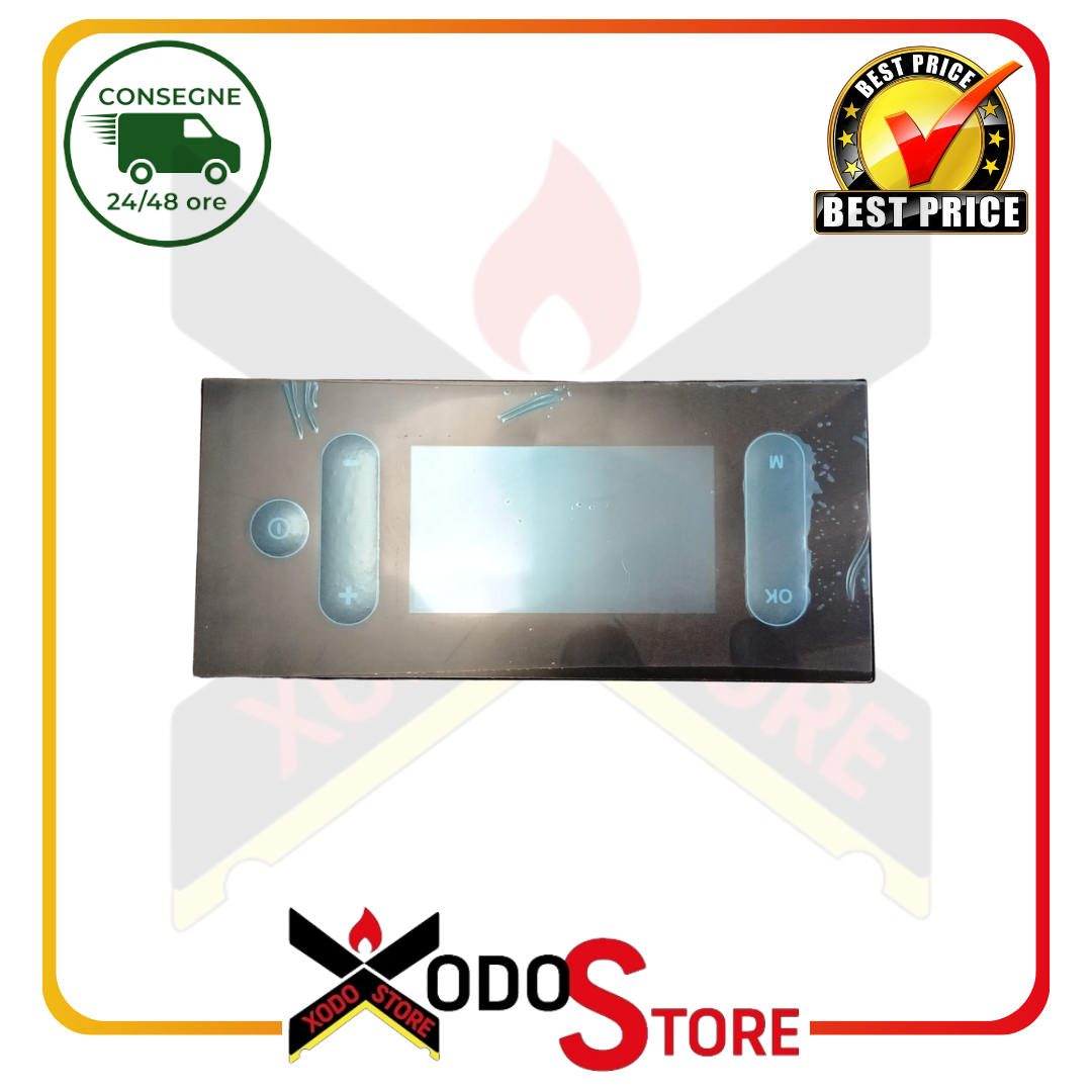 PANNELLO COMANDI IDROPELLBOX 30 CODICE R1186600