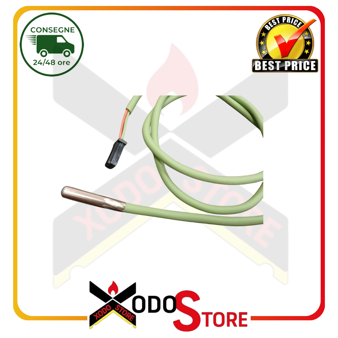 SONDA RILEVAZIONE TEMPERATURA FUMI ORIGINALE MONTEGRAPPA CODICE 1042001700 - immagine 2