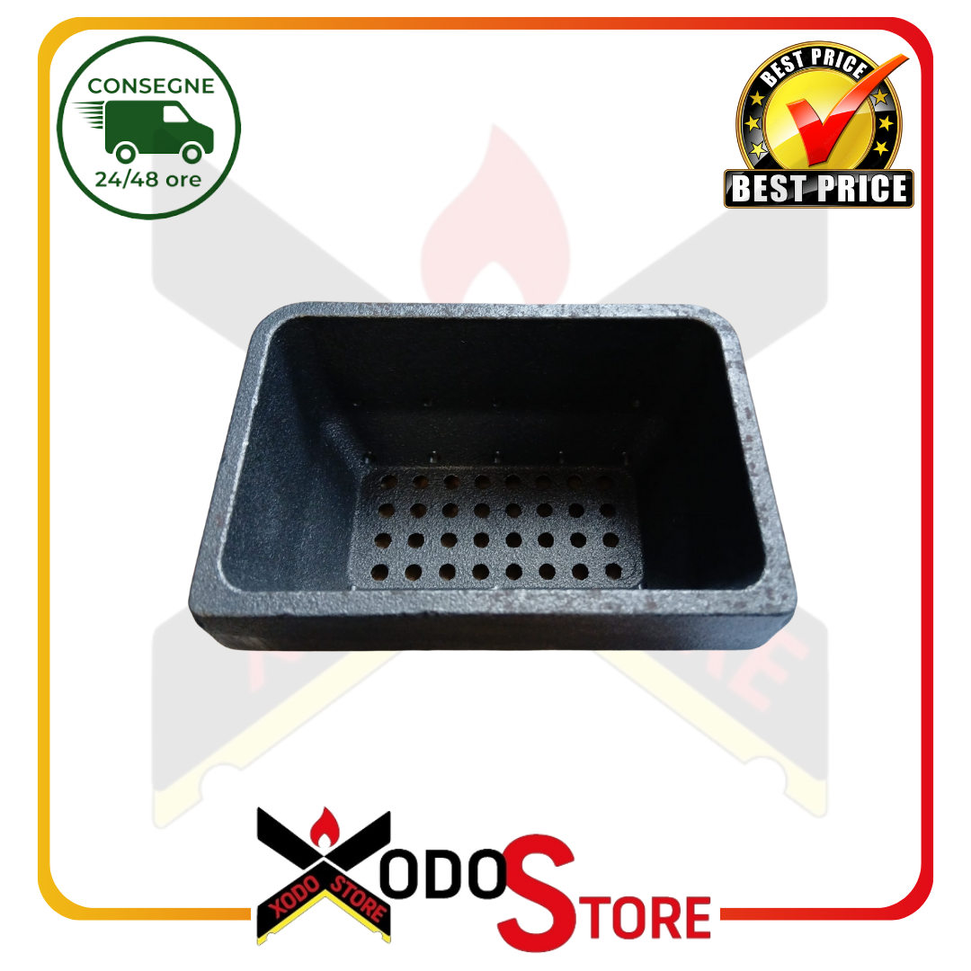 Braciere in ghisa per stufe a pellet 142x84X75,5MM - 14809011 - immagine 2