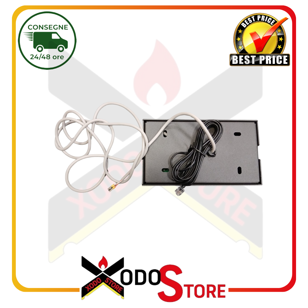 PANNELLO COMANDI IDROPELLBOX 30 CODICE R1186600 - immagine 2