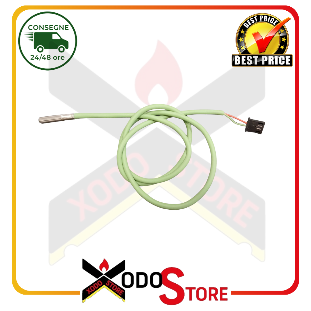 SONDA RILEVAZIONE TEMPERATURA FUMI ORIGINALE MONTEGRAPPA CODICE 1042001700 - immagine 3