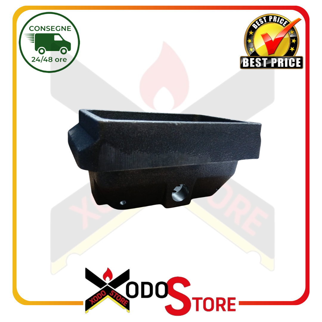 Braciere in ghisa per stufe a pellet 142x84X75,5MM - 14809011 - immagine 3