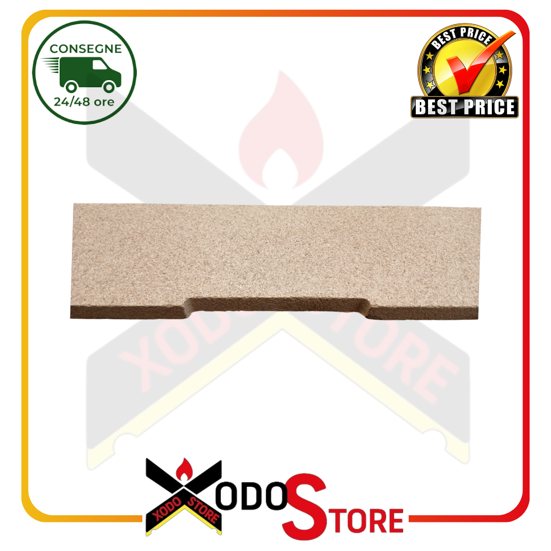 DEFLETTORE IN VERMICULITE ORIGINALE CAMINETTI MONTEGRAPPA COD. 1097305700 - immagine 3