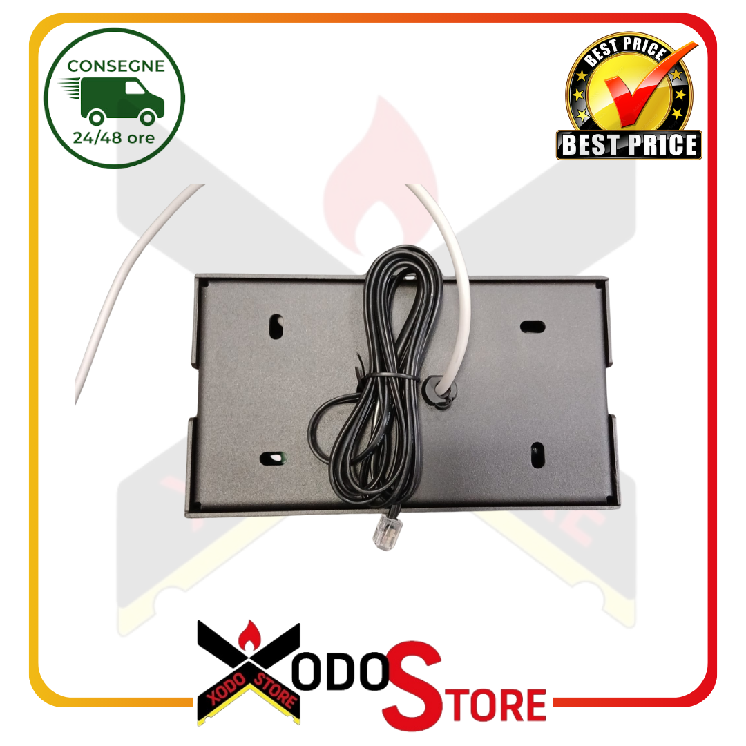 PANNELLO COMANDI IDROPELLBOX 30 CODICE R1186600 - immagine 3
