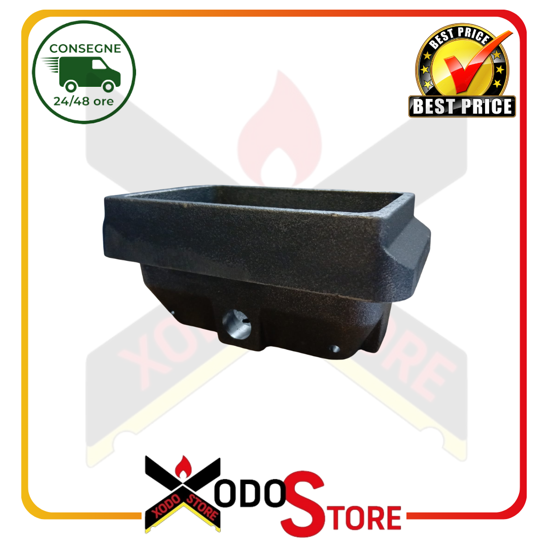 Braciere in ghisa per stufe a pellet 142x84X75,5MM - 14809011 - immagine 4