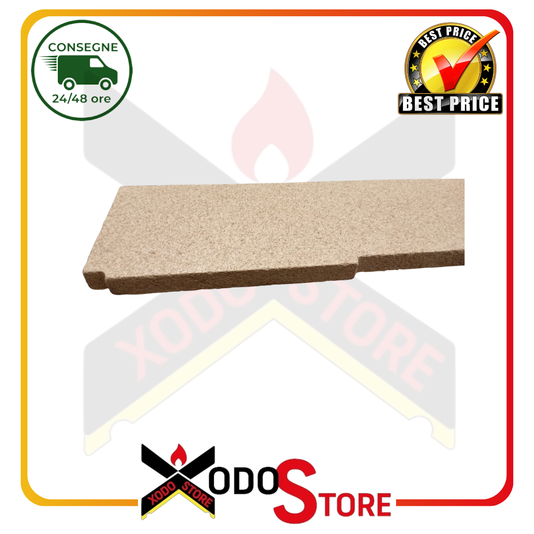 DEFLETTORE IN VERMICULITE ORIGINALE CAMINETTI MONTEGRAPPA COD. 1097305700 - immagine 4