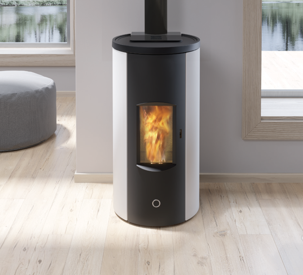 Stufa a pellet stagna EDILKAMIN EK 63 LIKE 90+ EVO - EK63 - immagine 2