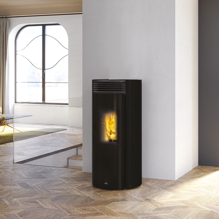 Ducted pellet stove EDILKAMIN NARA2 UP - PLUS UP (Copia) (Copia) - Image 2