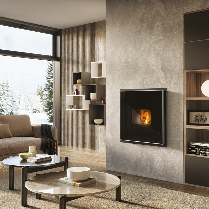 EDILKAMIN 5 Star Pellet Insert PELLKAMIN EVO 8 model (Copia) - Image 2