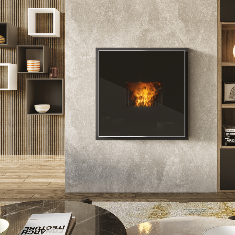 EDILKAMIN 5 Star Pellet Insert PELLKAMIN EVO 8 model (Copia) - Image 3
