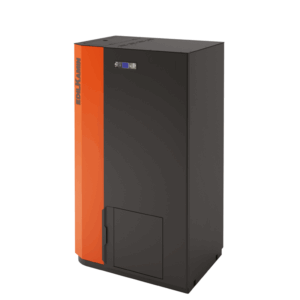 Caldaia a pellet EDILKAMIN modello PRISMA H 22/27 - ACS