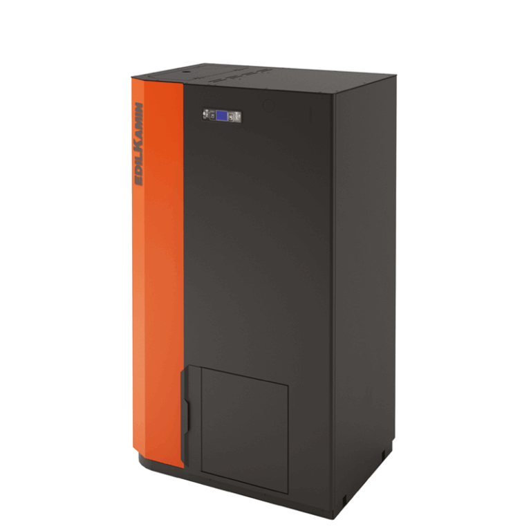 Caldaia a pellet EDILKAMIN modello PRISMA H 22/27 - ACS