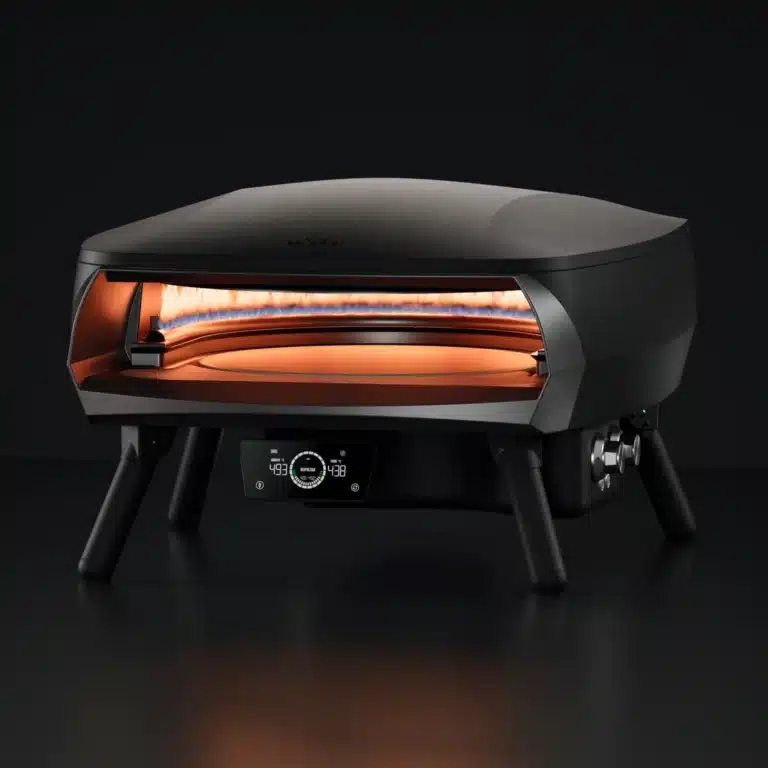 Forno per pizza a gas WITT modello ETNA ROTANTE CONTROL 13"