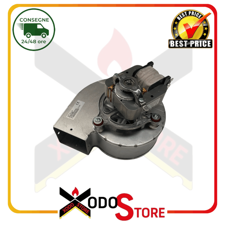 VENTILATORE ARIA PER STUFA A PELLET ORIGINALE CADEL CODICE 4D145201070