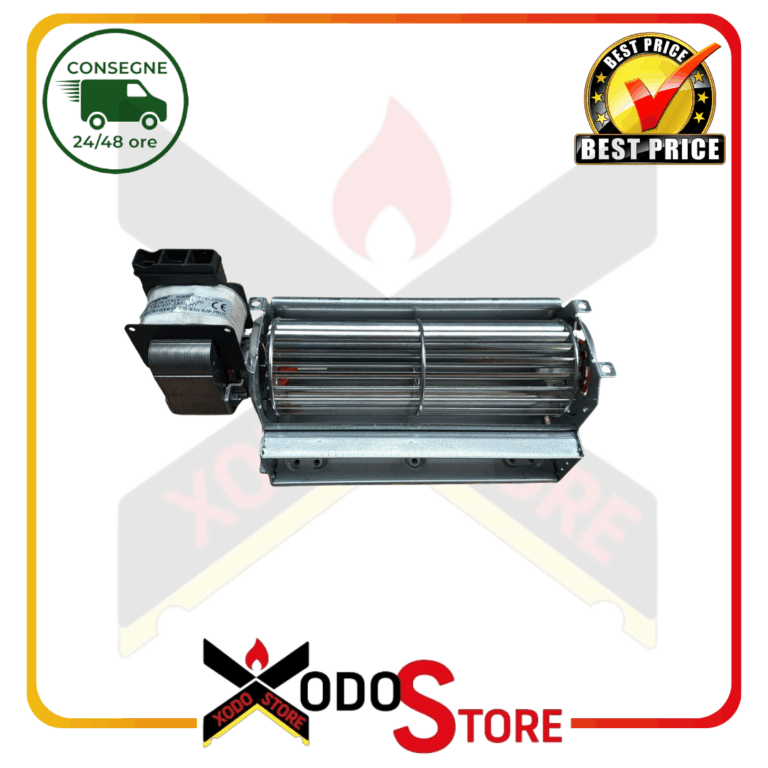 VENTILATORE ARIA PER STUFA A PELLET ORIGINALE CADEL COD. 4D145198020
