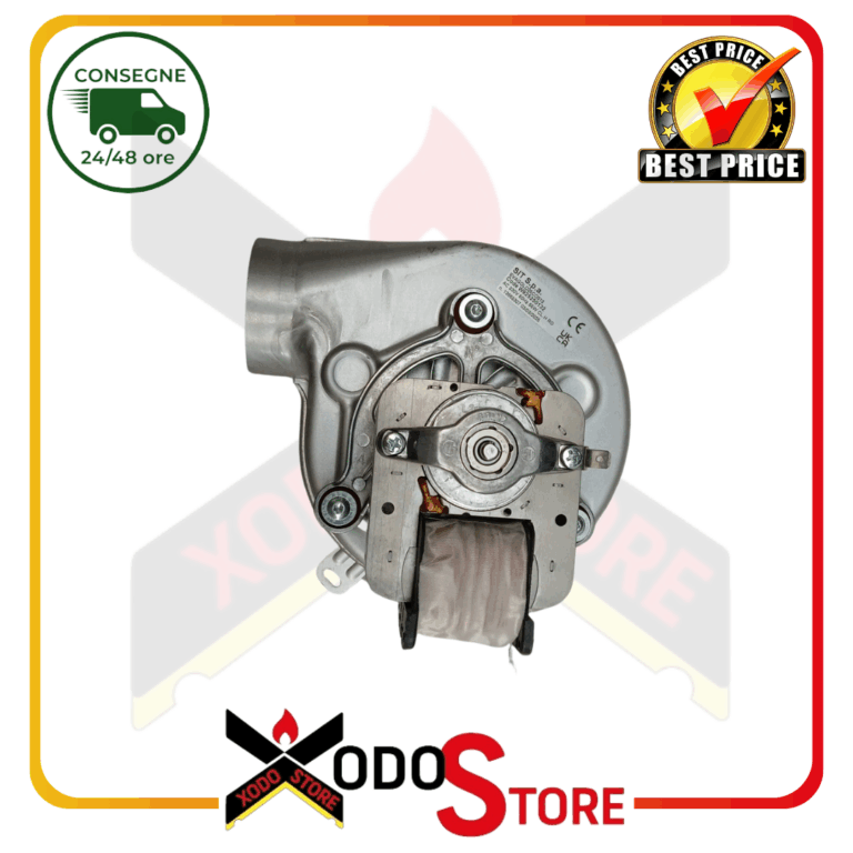 VENTILATORE ARIA ORIGINALE MCZ PER STUFA A PELLET CODICE 41451402400
