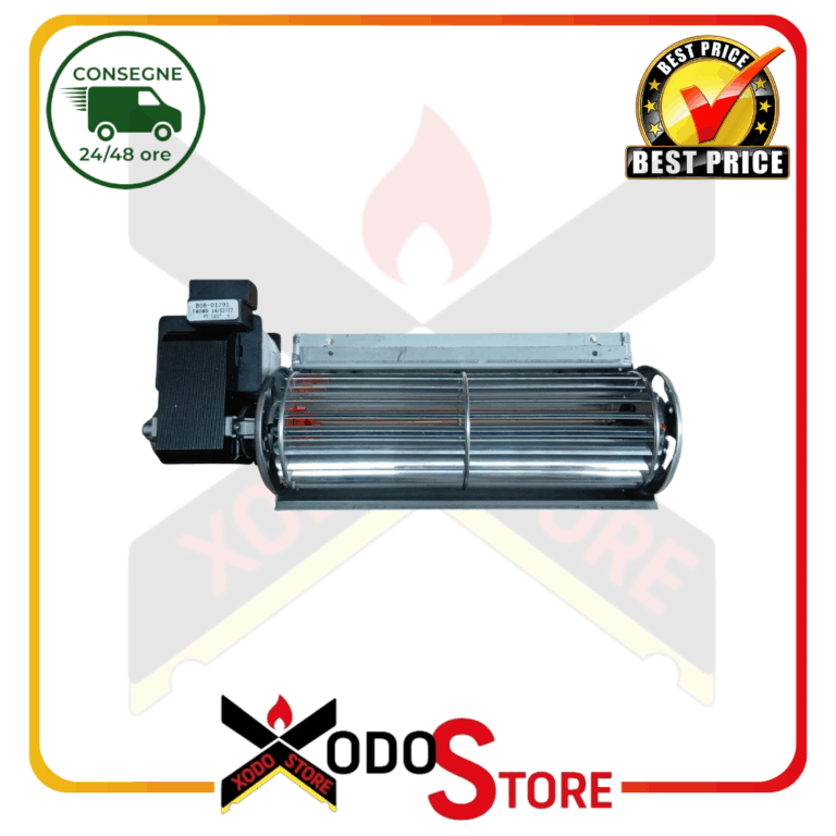 VENTILATORE TANGENZIALE PER STUFA A PELLET ORIGINALE MCZ CODICE 41451800900