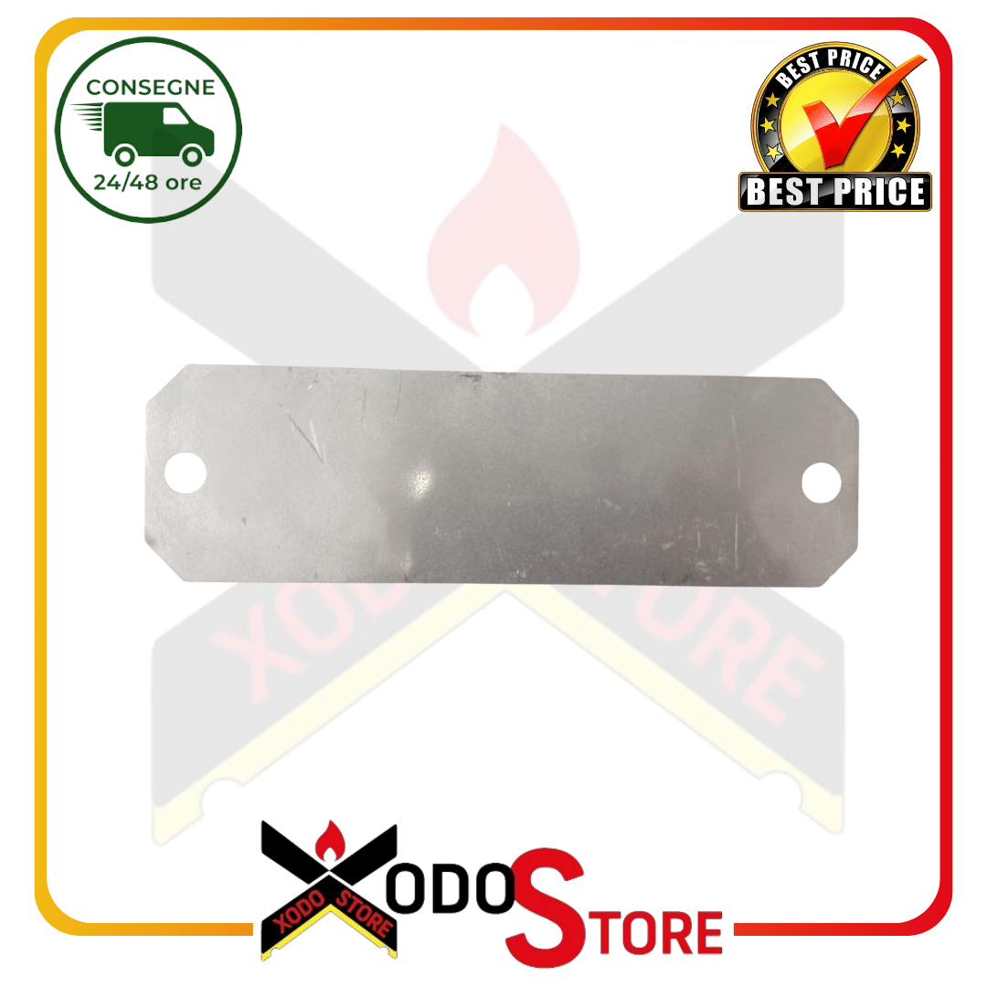 TAPPO ISPEZIONE IN ACCIAIO INOX PER BRACIERE THERMOROSSI CODICE 70012592