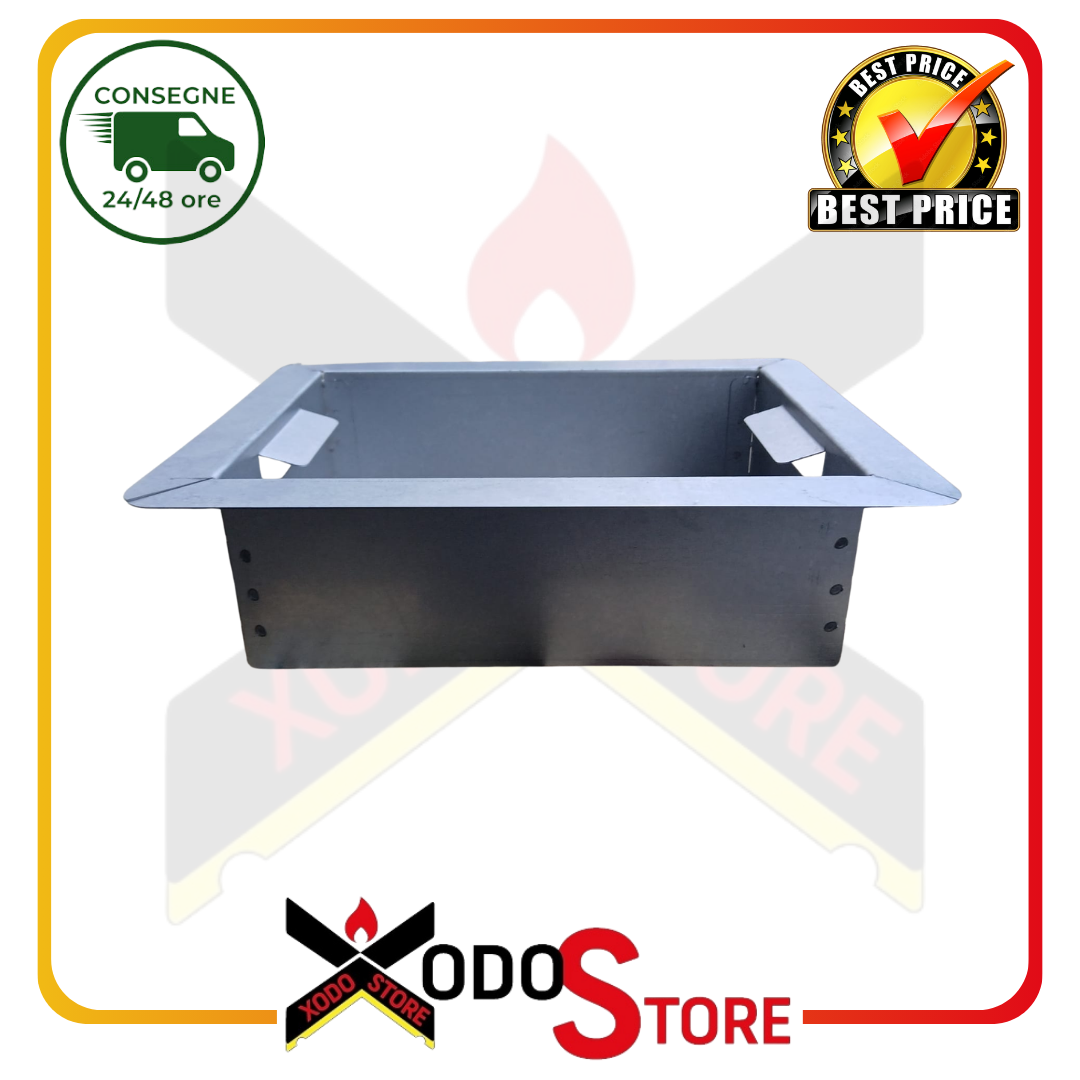 Cassetto cenere 30×22 cm COMPATIBILE PALAZZETTI 165120020