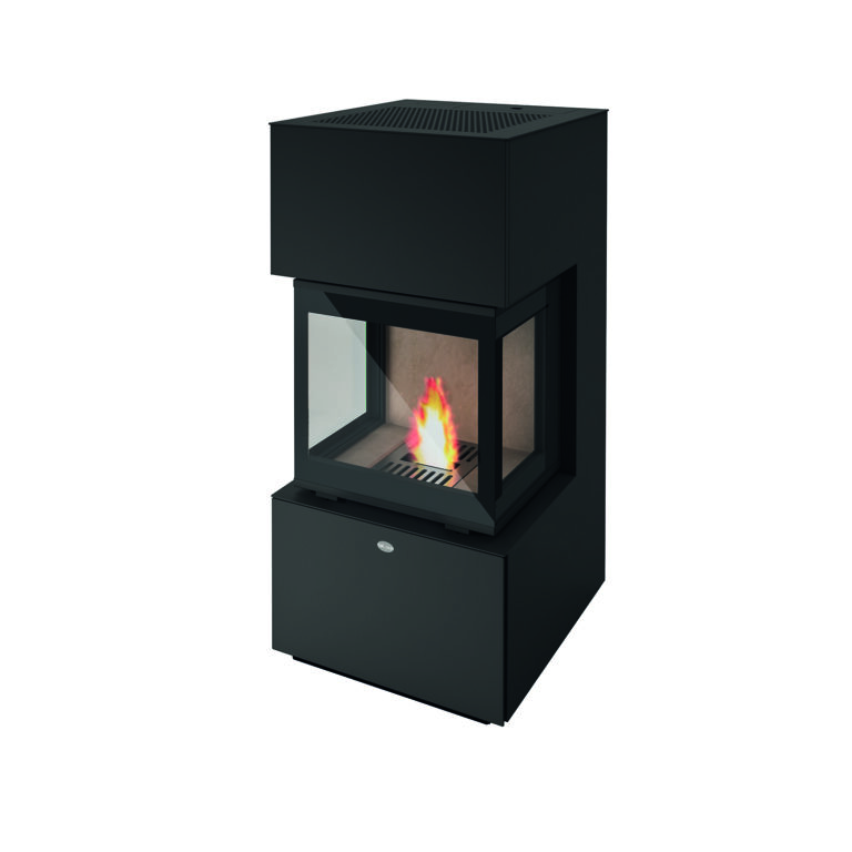 Stufa a pellet EVA CALOR modello TREVISI 10 kW
