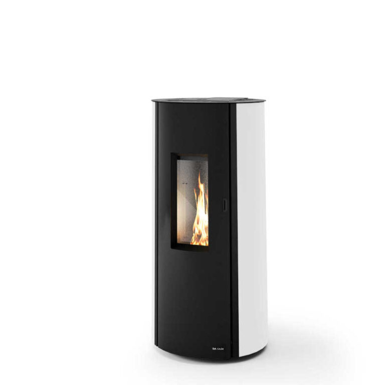 Stufa a pellet EVA CALOR modello MANOLA 9 kW