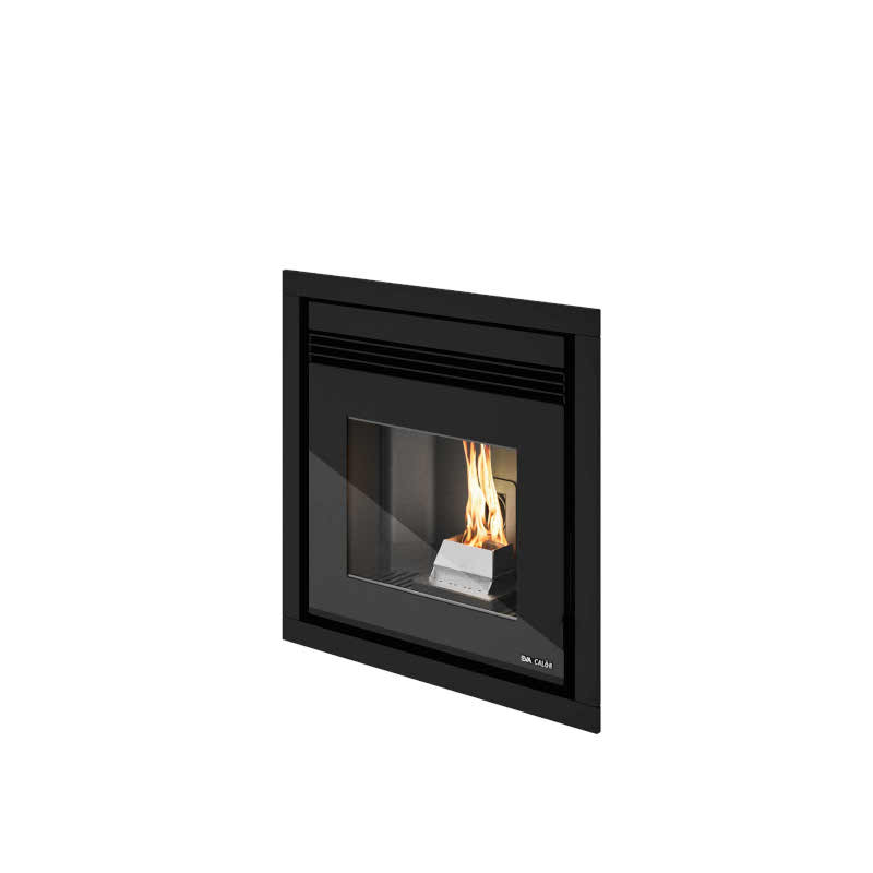 Inserto a pellet EVA CALOR modello FRANCO 9,5 kW