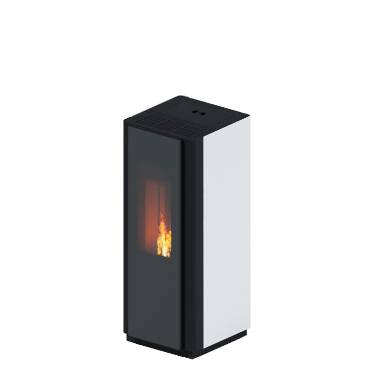 Stufa a pellet EVA CALOR modello QUADRA 9 - 11 kW
