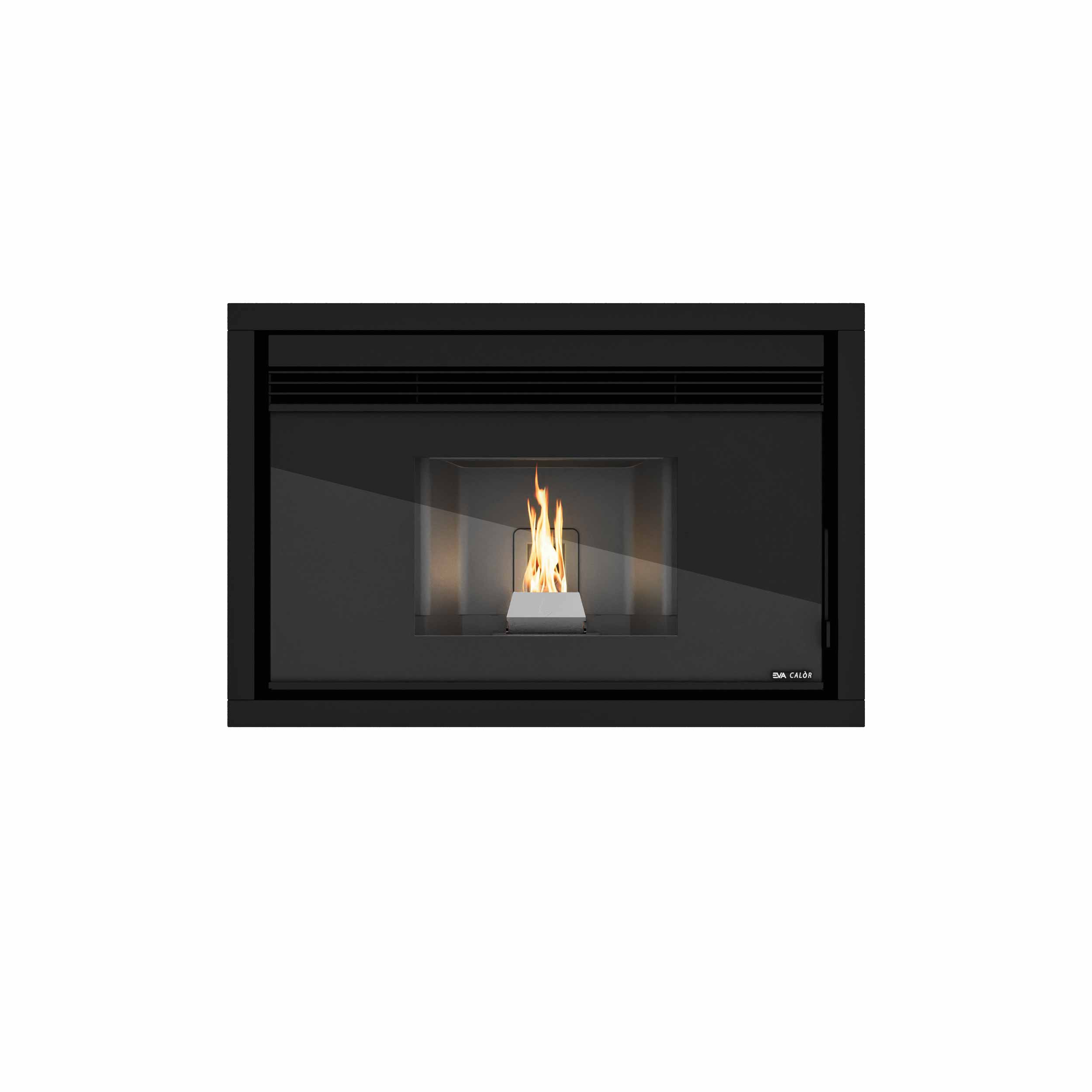 Inserto a pellet EVA CALOR modello TOMMASO 9,5 kW - immagine 2