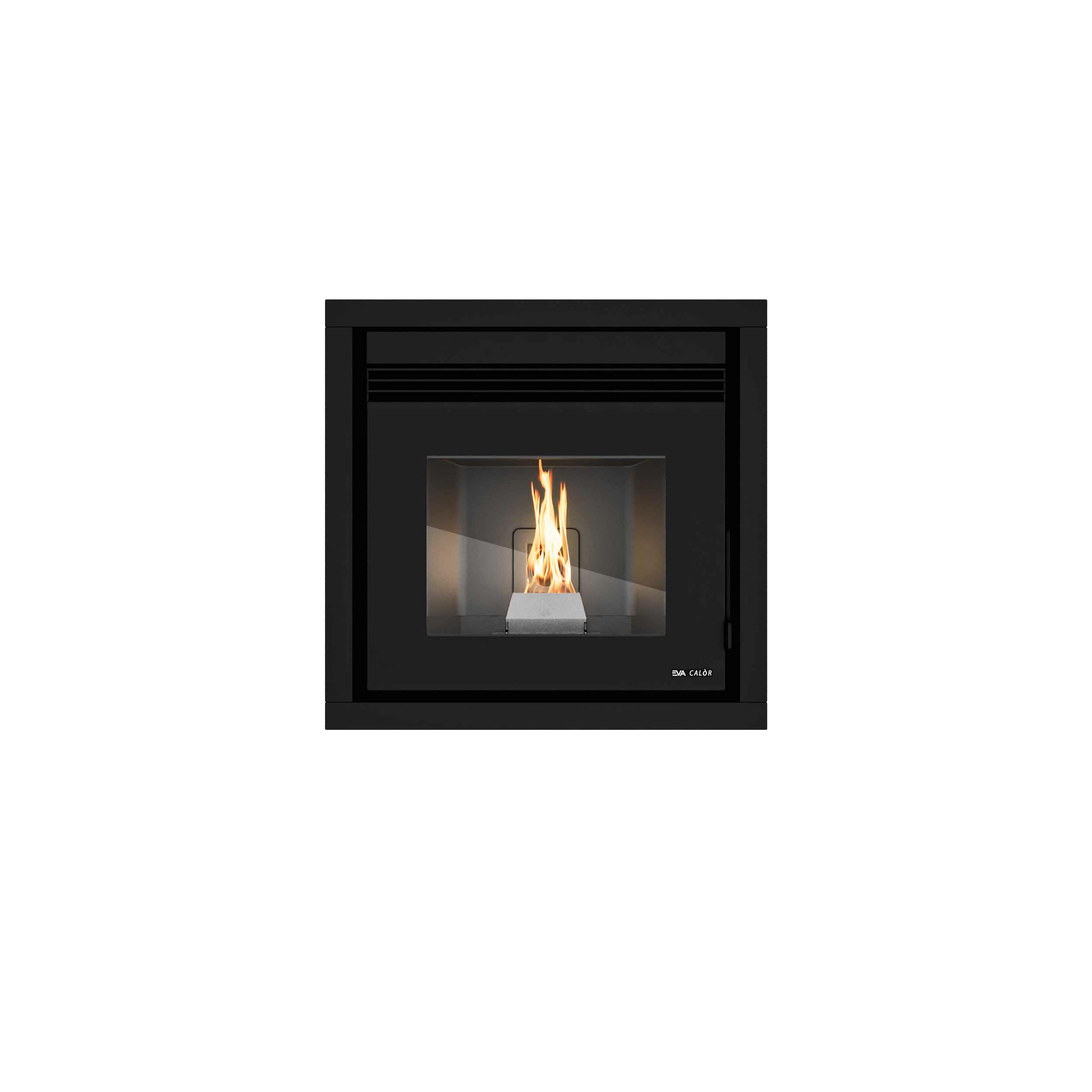 Inserto a pellet EVA CALOR modello FRANCO 9,5 kW - immagine 2