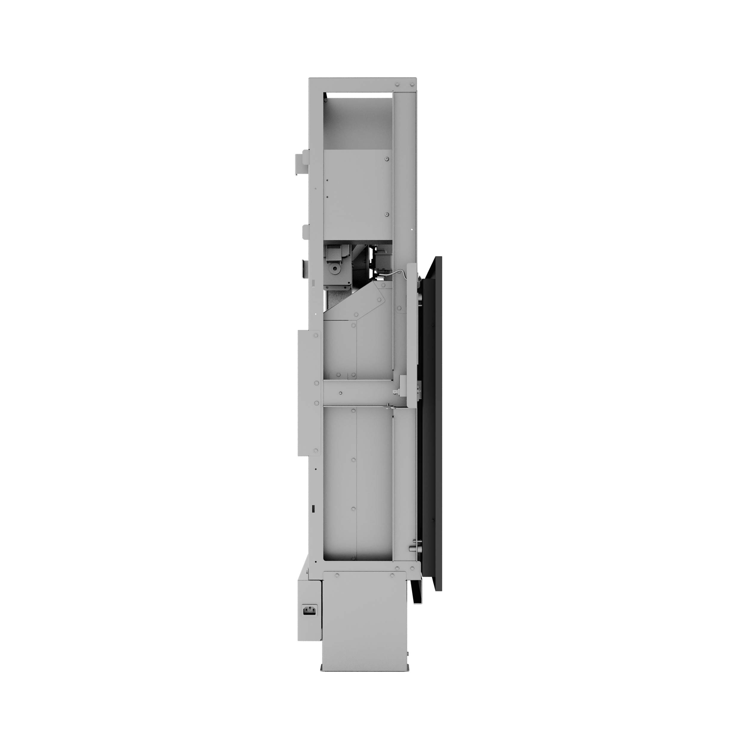 EVA CALOR pellet fireplace boiler insert model SATURNO 18 (Copia) (Copia) (Copia) (Copia) - Image 3