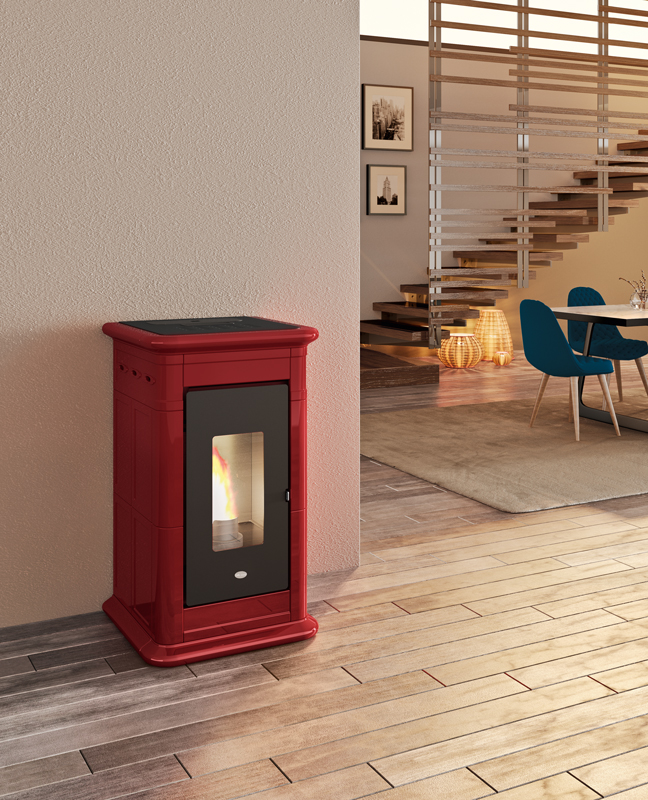 Termostufa a pellet EVA CALOR modello NANCY 11 - 15 - immagine 3