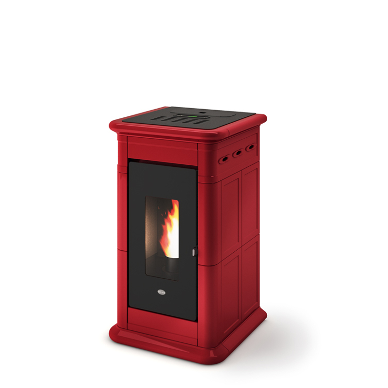 Termostufa a pellet EVA CALOR modello NANCY 11 - 15 - immagine 2