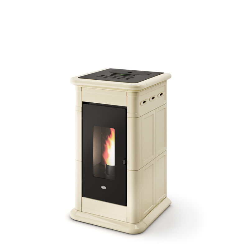 Termostufa a pellet EVA CALOR modello NANCY 11 - 15