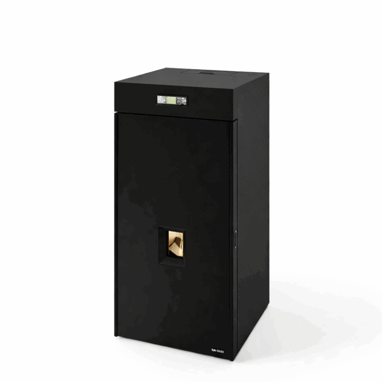 Caldaia a pellet classe 5 EVA CALOR modello PRO 19 - 23 - ACS