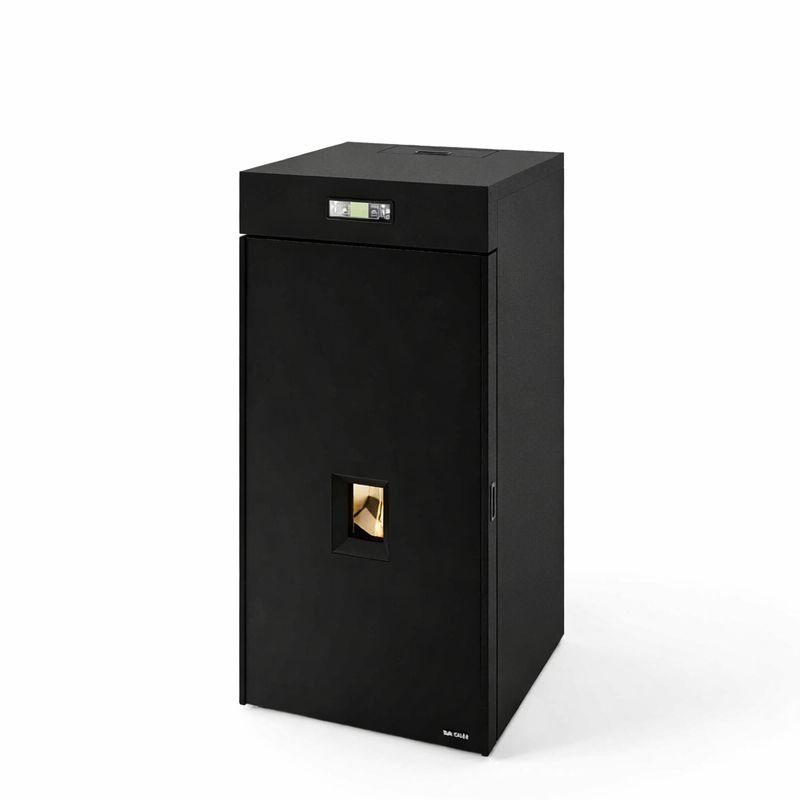 Caldaia a pellet classe 5 EVA CALOR modello 19 - 23 - ACS
