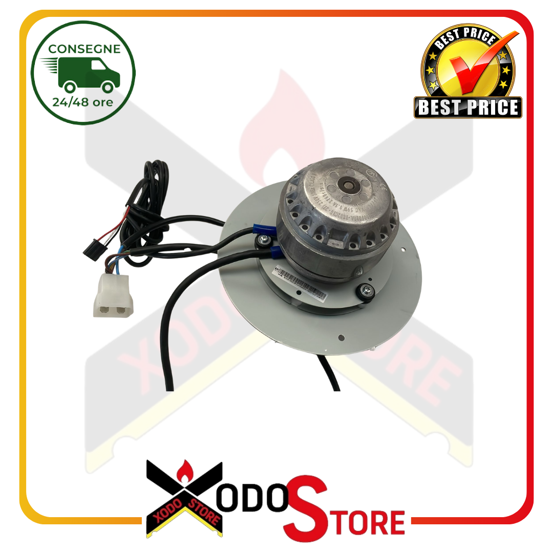 VENTILATORE ASPIRATORE FUMI ORIGINALE THERMOROSSI CODICE 70016344 - immagine 2
