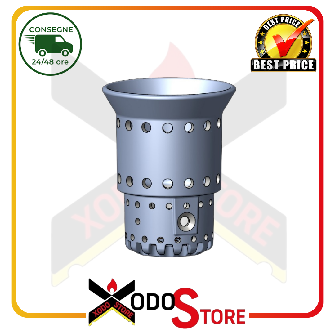 CROGIOLO IN GHISA PER STUFA A PELLET ORIGINALE CADEL COD. 4D13016601061 - immagine 2