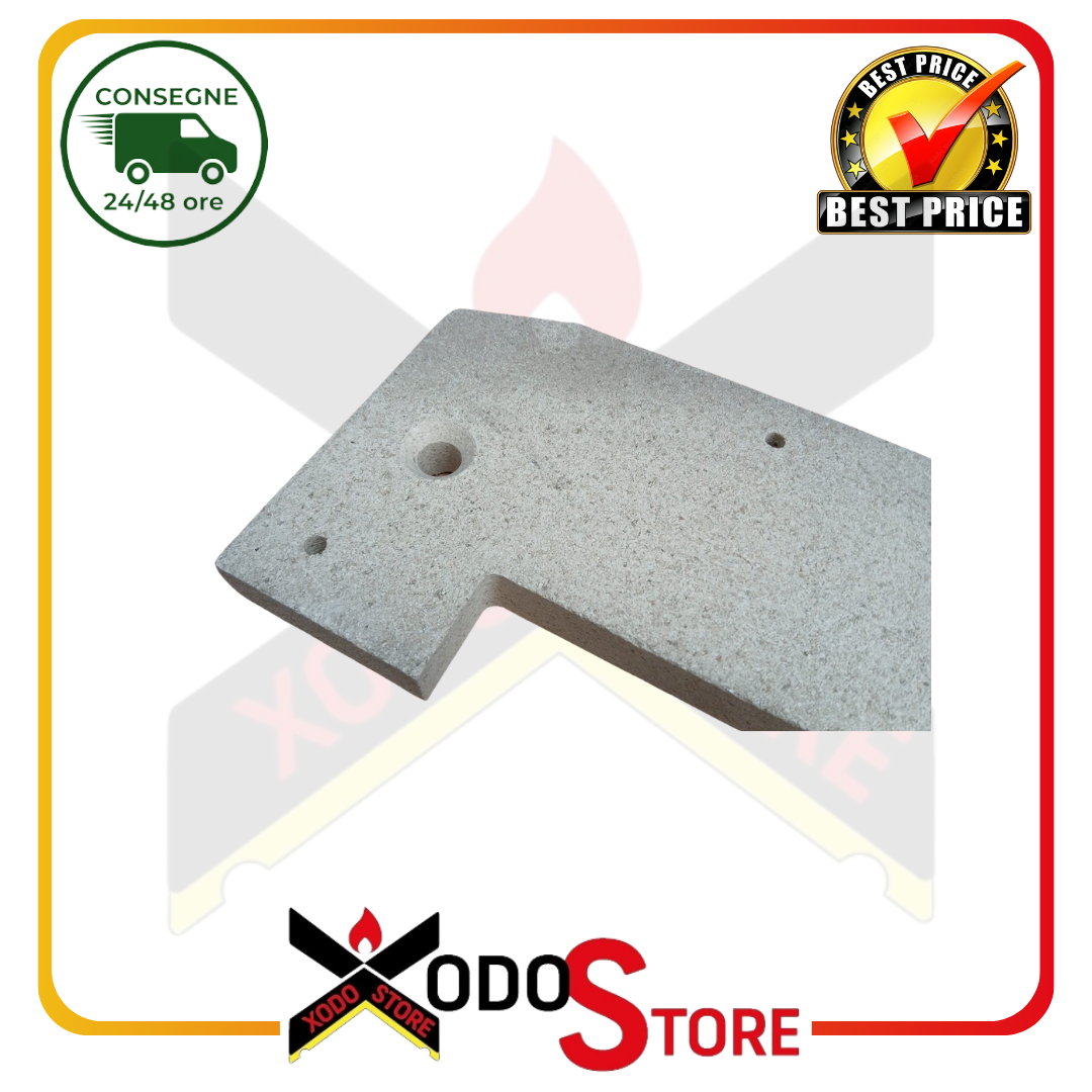 PANNELLO VERMICULITE COPERCHIO ORIGINALE MCZ CODICE 41151600100 - Image 2