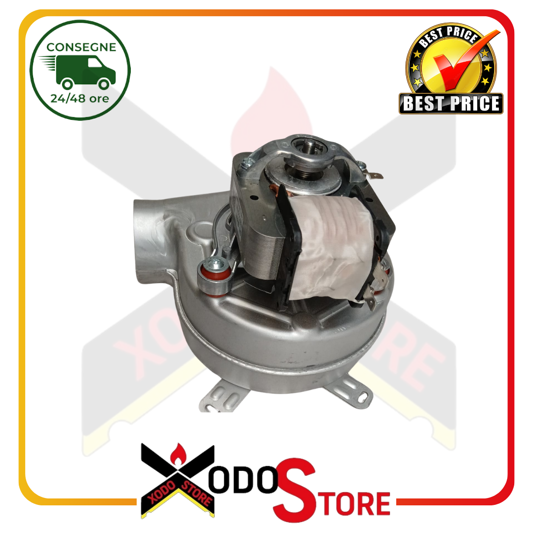 VENTILATORE ARIA ORIGINALE MCZ PER STUFA A PELLET CODICE 41451402400 - immagine 2