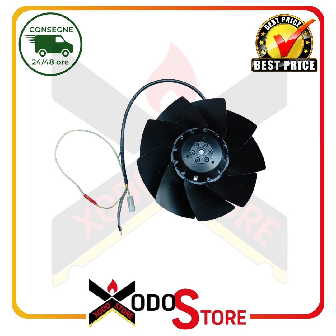 VENTILATORE ARIA CALDA ORIGINALE MCZ CODICED 4160279 - immagine 2