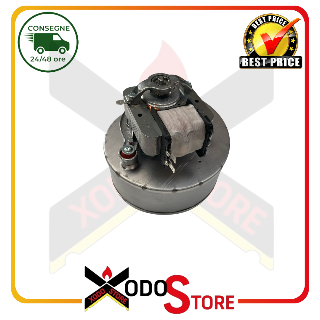 VENTILATORE ARIA PER STUFA A PELLET ORIGINALE CADEL CODICE 4D145201070 - immagine 3