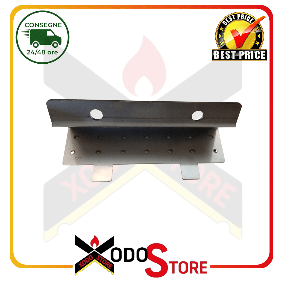 FIANCHETTO ARIA THERMOROSSI (PER BRACIERE 70014028) CODICE 70013286 - immagine 2