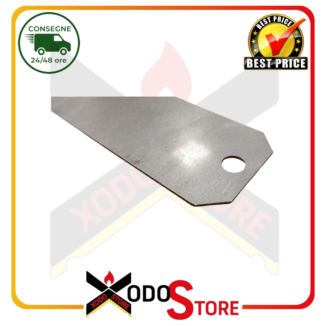 TAPPO ISPEZIONE IN ACCIAIO INOX PER BRACIERE THERMOROSSI CODICE 70012592 - Image 2