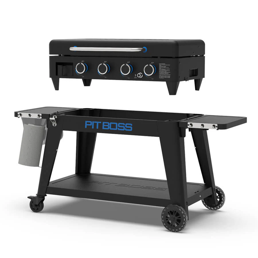 Piastra a gas PIT BOSS modello ULTIMATE 4B (4 fuochi) - Image 2