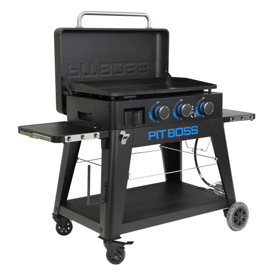 Piastra a gas PIT BOSS modello ULTIMATE 3B (3 fuochi) - Image 3